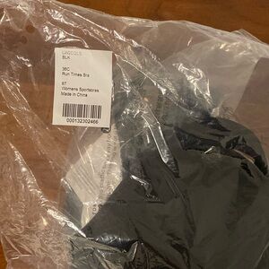 Lululemon Run Times Bra